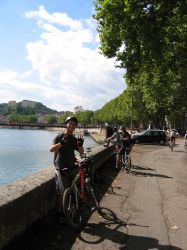 pause quai de saone