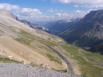 col du galibier cote lautaret