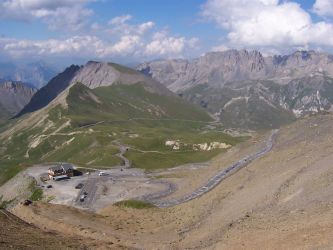 col du galibier cote valloire